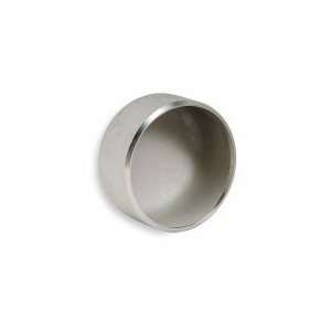 SHARON PIPING 203C406L Cap,3 In,Butt Weld,316L Stainless Steel:  