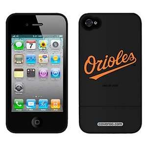 Baltimore Orioles Orioles on Verizon iPhone 4 Case by 
