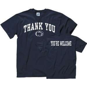   Lions Navy Thank You, Youre Welcome T Shirt
