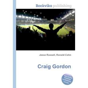  Craig Gordon Ronald Cohn Jesse Russell Books
