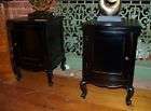 Pair of Wooden French Provence Bedside