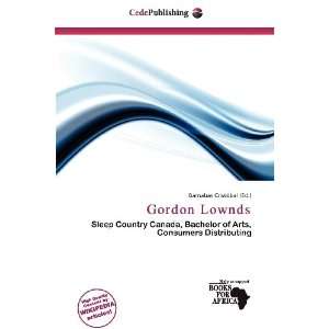  Gordon Lownds (9786138472162) Barnabas Cristóbal Books
