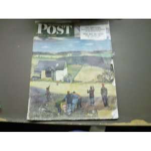   : The Saturday Evening Post Magazine   March 18, 1950: Curtis: Books