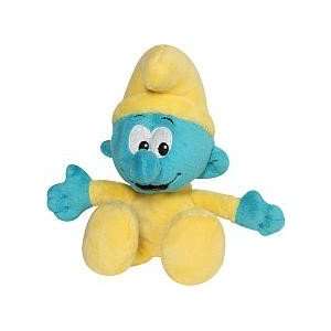  Smurfs: Baby Smurf Bean Bag Plush Figure: Toys & Games