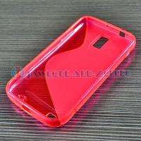 7x Silicone Leather Case Cover for Samsung Galaxy S II 2 T Mobile 