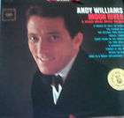 ANDY WILLIAMS moon river LP mint vinyl CS 8609 1962  