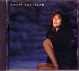 Laura Branigan S/T CD Classic 80s Rock Time Warner Rare  