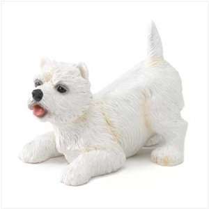  West Highland Terrier Puppy Figurine 