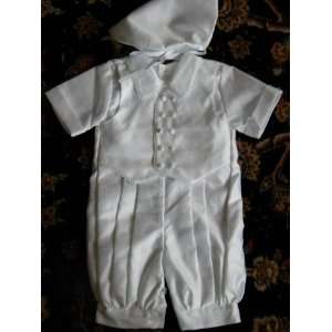 Baby Boy Tuxedo Christening Baptism Dress Suit Gown Outfits/all Sizes 
