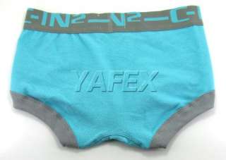   Sexy Men’s Underwear Short sport Boxers Briefs Size M White  