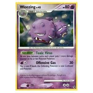  Pokemon   Weezing (31)   Great Encounters: Toys & Games