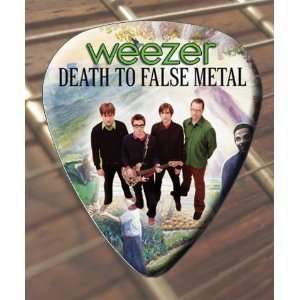  Weezer Death To False Metal Guitar Picks x 5 Medium 