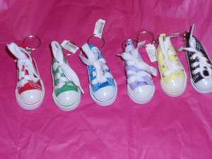 Adorable & Realistic Sneaker Key Chain NEW  
