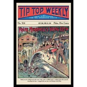  Tip Top Weekly Frank Merriwells Young Crew 20x30 poster 