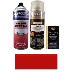  12.5 Oz. Imola Red II Spray Can Paint Kit for 2002 BMW M 
