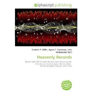  Heavenly Records (9786133725751) Books