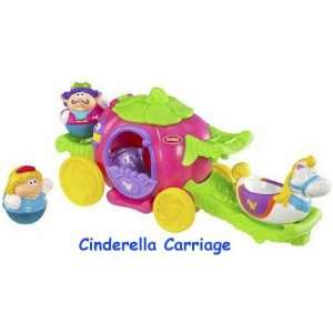  Weebles Adventures Playset   Cinderella Carriage: Toys 
