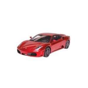  2007 Ferrari F430 F1 Red Coupe HESP005A: Toys & Games