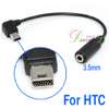 Mini USB to 3.5mm Audio Stereo Jack Adapter for HTC,C  
