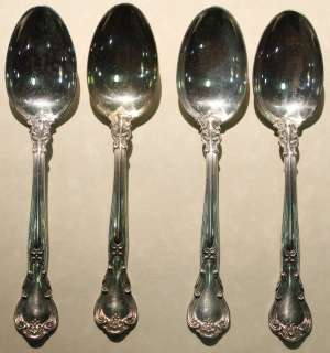   Old Mark Sterling Silver Gorham Chantilly Sugar Tea Spoons No Monogram