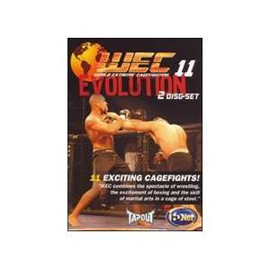  WEC 11 Evolution 2 DVD Set