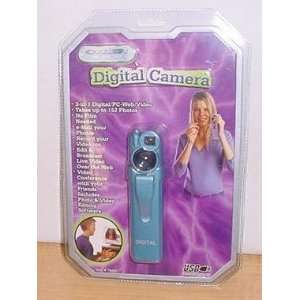  Cyber Gear Disital Camera ~3 in1 Digital/PC Web/Video 
