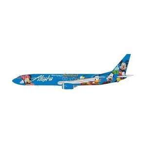 Aviation 200 Alaska Airline Boeing 737 900 Spirit of Disneyland II 
