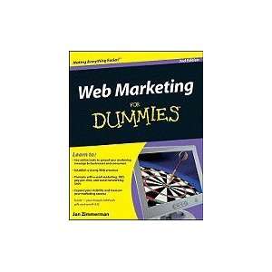  Web Marketing For Dummies 2ND EDITION [PB,2008] Books