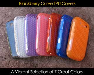pc TPU Silicone Case for BlackBerry Curve 8900 9300  
