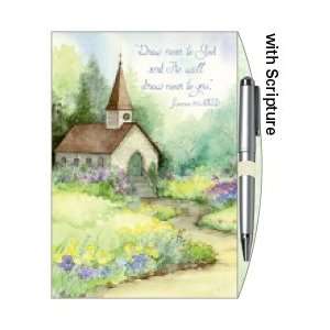  Hillside Church Hardbound Prayer Journal with Pen Office 