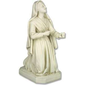  Orlandi Statuary St. Bernadette Garden Statue: Patio, Lawn 
