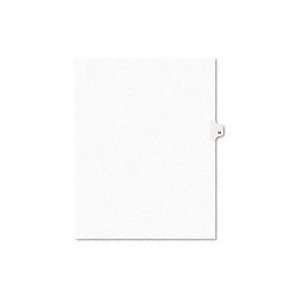  Avery Legal Side Tab Dividers (11920)