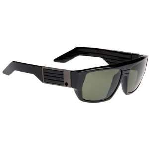  Spy Optics Sunglasses Blok / Frame Black Lens Gray Green 