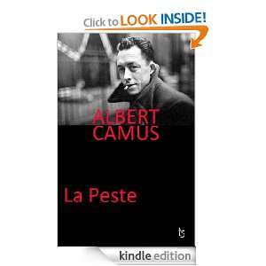 La Peste (French Edition) Albert Camus  Kindle Store