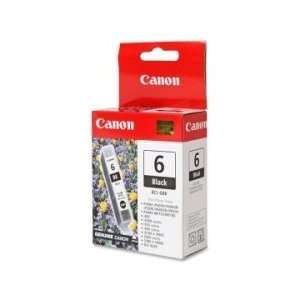  Canon BCI 6Bk Black Ink Cartridge   Black   CNMBCI6BK 