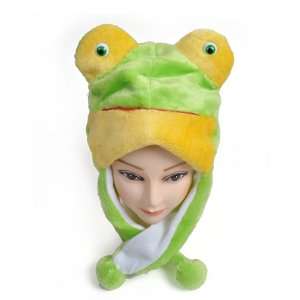 New Animal Fleece Hats TheDapperTie   Frog HATC1040 Toys 