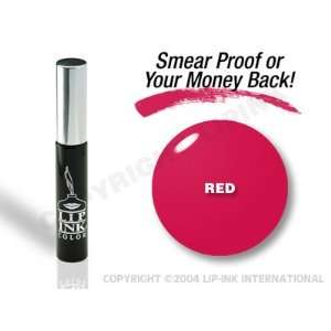  LIP INK® Lip Liquid Lipstick Color RED NEW Beauty