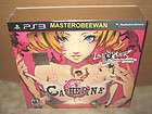 CATHERINELOVE IS OVER DELUXE EDITION BUNDLE PS3 *NEW* 730865001408 