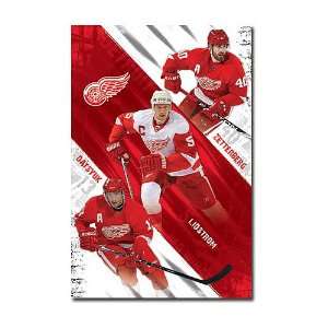  Trends Detroit Red Wings Team Poster: Sports & Outdoors