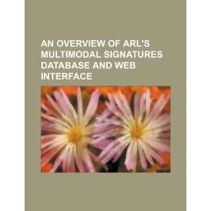   database and web interface (9781234534158) U.S. Government Books