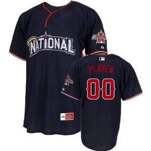  National League 2010 All Star Game Jersey Any Player Navy 