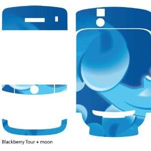    Moon Design Protective Skin for Blackberry Tour Electronics