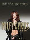 Miley Cyrus   Cant Be Tamed   Piano Vocal Guitar Book