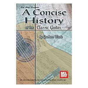    A Concise History of the Classic Guitar Musical Instruments