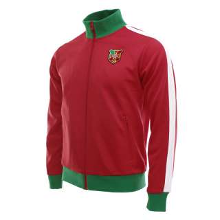 Portugal>Mens Super National Theme Track Jacket   Red  