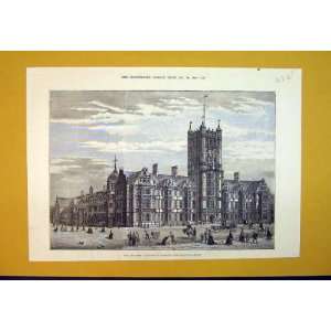   1888 Durham College Science Newcastle Upon Tyne