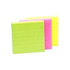   Remove easily without leaving any residue. Adhesive note pads feature
