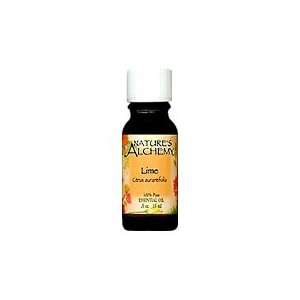    Lime Pure Essential Oil   .5 oz., (Nature s Alchemy) Beauty