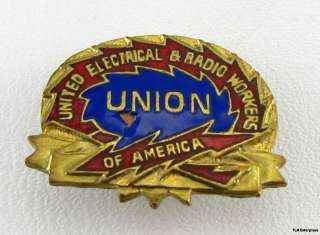 ELECTRICAL RADIO WORKERS UNION AMERICA   Member PIN  
