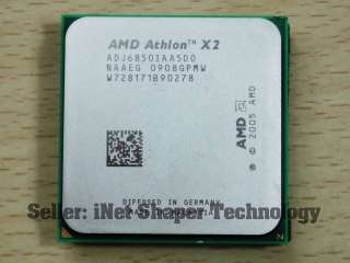 AMD Athlon Neo X2 6850e AM2 CPU ADJ6850IAA5DO 22W ITX  